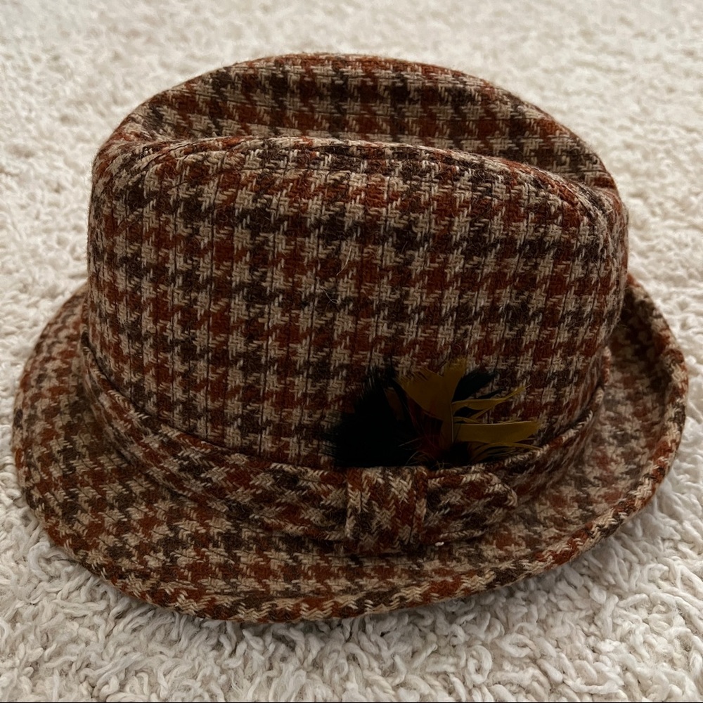 Vintage Knox New York Wool Fedora Hat